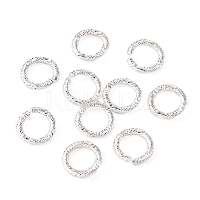 Non-Tarnish 304 Stainless Steel Open Jump Rings STAS-G224-23S-03-1