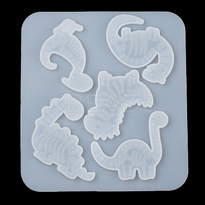 Dinosaur Skeleton DIY Silicone Pendant Molds SIMO-H012-01B-1