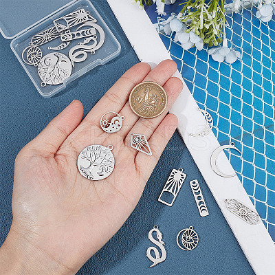DIY Jewelry Making Finding Kits STAS-SC0004-06-1