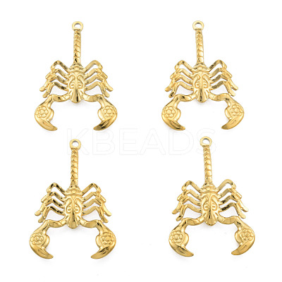201 Stainless Steel Pendants STAS-N098-169LG-1