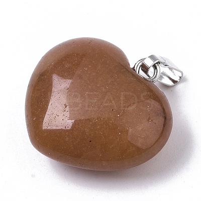 Natural Mixed Stone Pendants G-R461-29-B-1