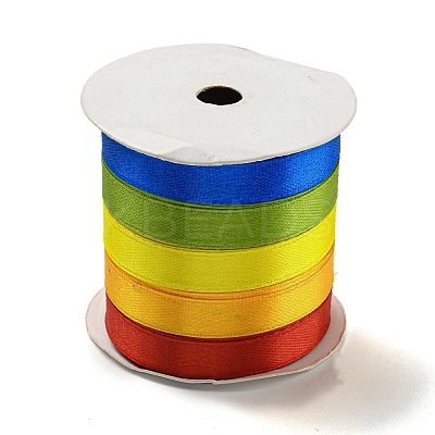 10M 5 Colors Polyester Ribbon X1-OCOR-Q026-03A-1
