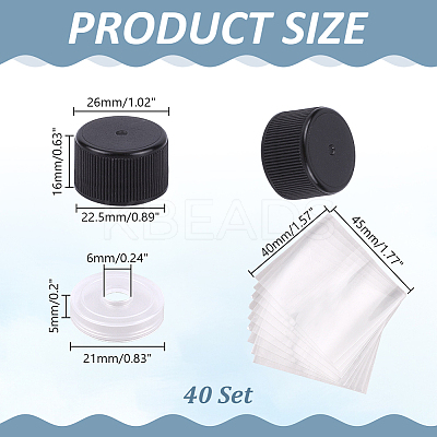 PP Plastic Tomato Sauce Bottle Cap FIND-AR0006-82-1