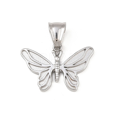 304 Stainless Steel Pendants STAS-Z171-03P-1