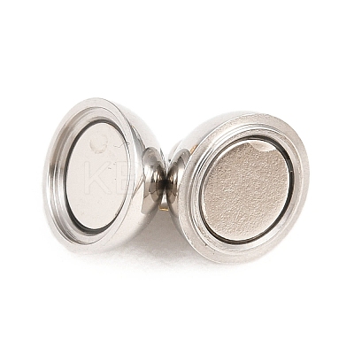 304 Stainless Steel Magnetic Clasps STAS-P452-03C-P-1