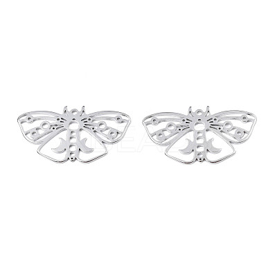 Non-Tarnish 201 Stainless Steel Pendants STAS-T063-180P-1
