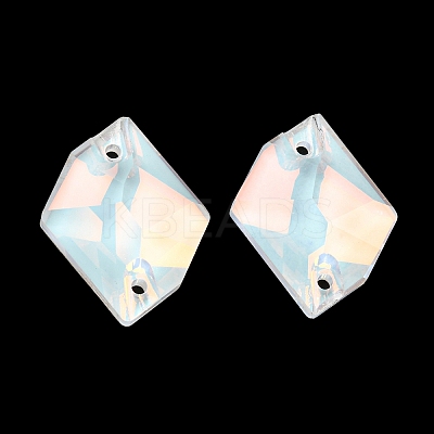 Mocha(MK) Irregular Rhombus Sew on Rhinestone RGLA-G019-01E-1