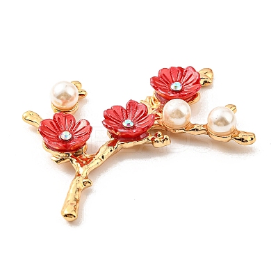 Zinc Alloy Cabochons FIND-C035-03G-04-1