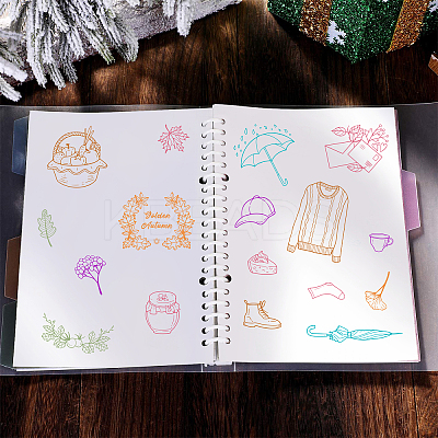 PVC Plastic Stamps DIY-WH0167-56-67-1