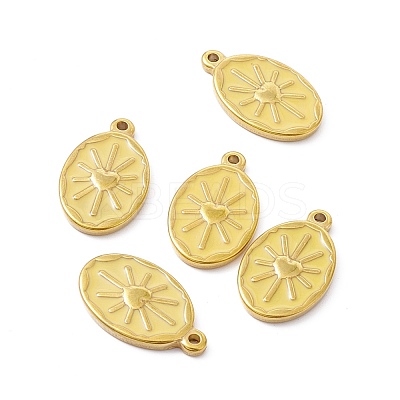 Enamel Pendants FIND-I021-01A-1