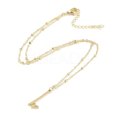 304 Stainless Steel Pendant Necklaces LS-NJEW-H029-02G-I-1