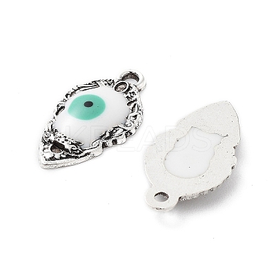 Alloy Enamel Pendants FIND-C050-01AS-06-1