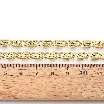 304 Stainless Steel Lumachina Chains CHS-N005-03G-G-1