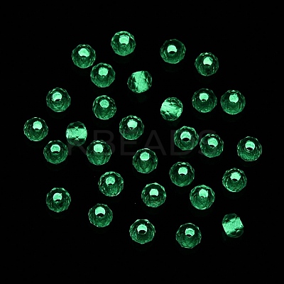 FGB Grade A Transparent Glass Seed Beads SEED-Q040-03A-04-1