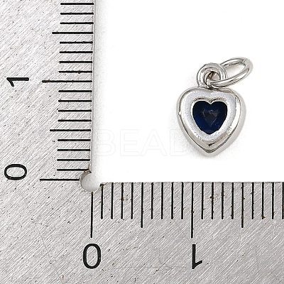 Brass with Cubic Zirconia Pendants KK-A269-67C-P-1