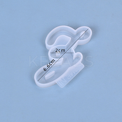 Letter DIY Silicone Molds LS-DIY-I034-08Z-1