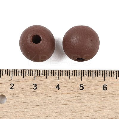Wood European Beads WOOD-M014-01M-1