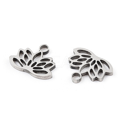 Non-Tarnish 304 Stainless Steel Charms X-STAS-T059-29P-1
