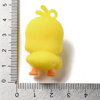 3D Plastic Pendants LS-FIND-Q095-01-1