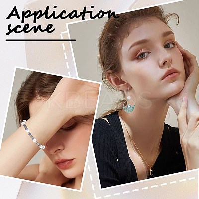 DIY Tile Bracelet Making Kit DIY-CN0002-64C-1