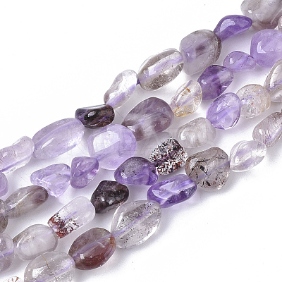Natural Auralite 23 Beads Strands G-S363-056-1