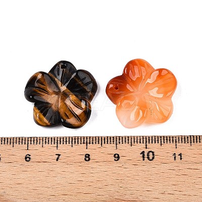 Natural & Synthetic Mixed Stone Pendants G-N344-36-1