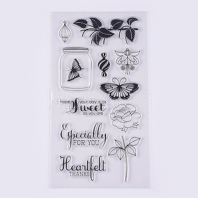 Silicone Stamps LS-DIY-L010-Y52-1
