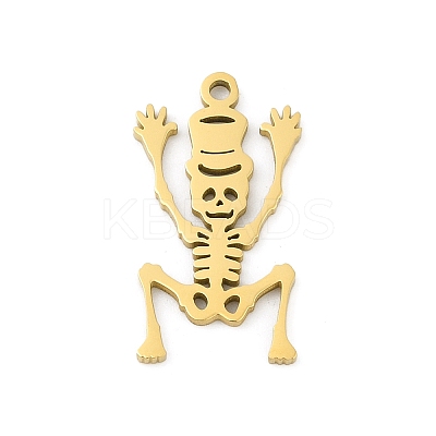 304 Stainless Steel Pendants LS-STAS-U041-02D-G-1