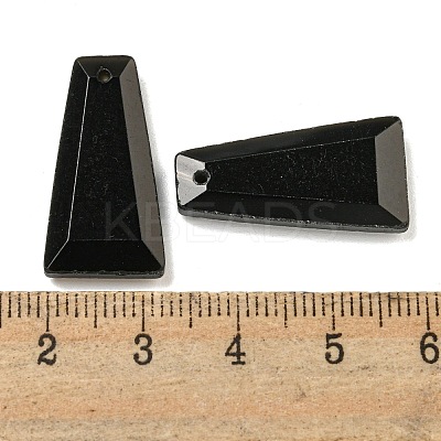 Natural Obsidian Pendants G-G123-02F-1