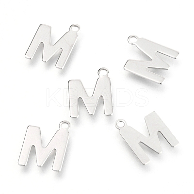 Non-Tarnish 201 Stainless Steel Charms STAS-C021-06P-M-1