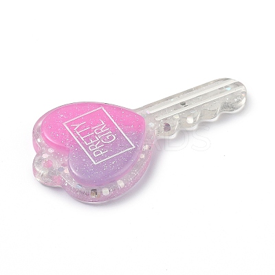 Two Tone Resin Big Pendants LS-RESI-Z001-01C-1