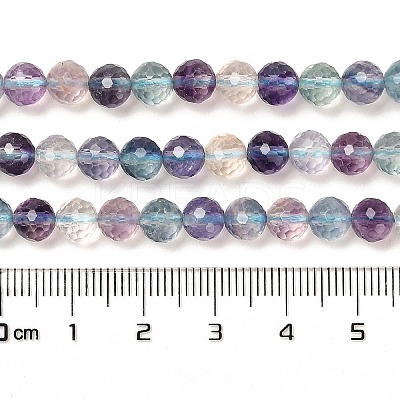 Natural Fluorite Beads Strands G-K345-A02-01A-1