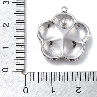 304 Stainless Steel Pendants STAS-Z121-25P-1