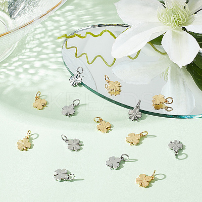 Brass Charms KK-BC0004-40-NR-1