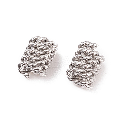 Tarnish Resistant 304 Stainless Steel Jump Rings Beads X-STAS-K172-53P-01-1