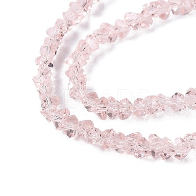 Transparent Glass Beads Strands GLAA-N018-3mm-05-1