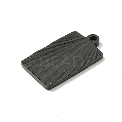 Ion Plating(IP) 304 Stainless Steel Pendants STAS-D025-06B-01-1