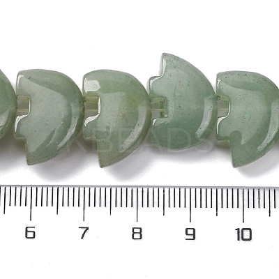 Natural Green Aventurine Beads Strands G-F783-G02-01-1