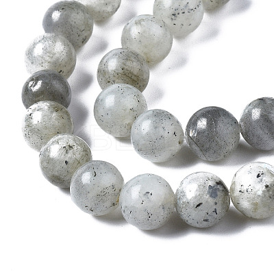 Natural Labradorite Round Beads Strands LS-G-S158-8mm-1