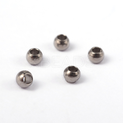 Tarnish Resistant 202 Stainless Steel Spacer Beads LS-STAS-G130-2mm-61P-1