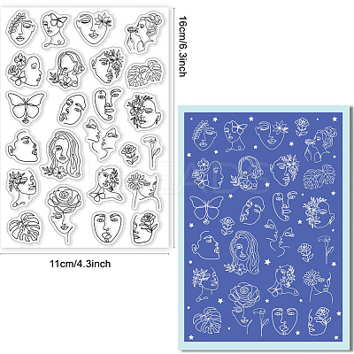 PVC Plastic Stamps DIY-WH0167-57-0194-1