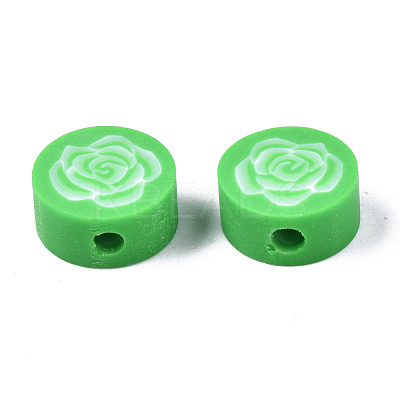 Handmade Polymer Clay Beads CLAY-N008-022D-1