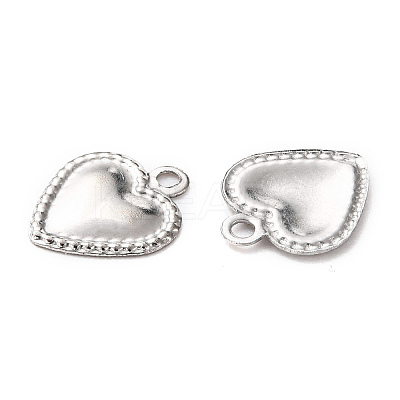 Non-Tarnish 201 Stainless Steel Charms LS-STAS-H124-07P-1