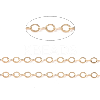 Yellow Gold Filled Cable Chains CHC-M023-09G-1