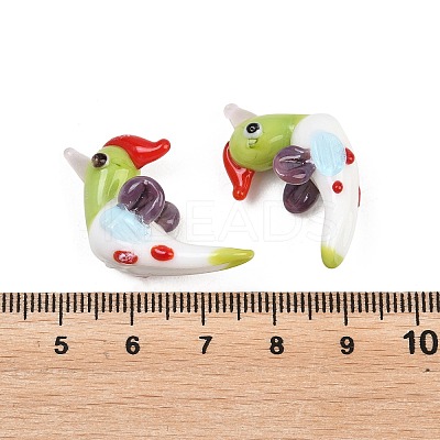 Handmade Lampwork Beads LAMP-I025-07C-1