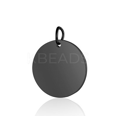 201 Stainless Steel Pendants STAS-S105-T593-4-1