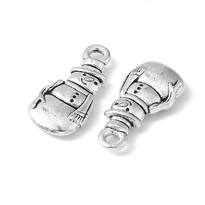 Tibetan Style Alloy Pendants TIBEP-GC155-AS-RS-1
