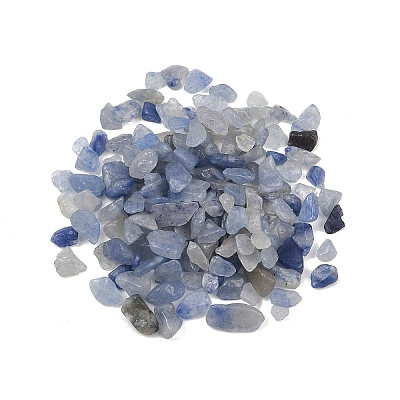 Natural Dyed & Heated Blue Aventurine Beads G-K397-03-1