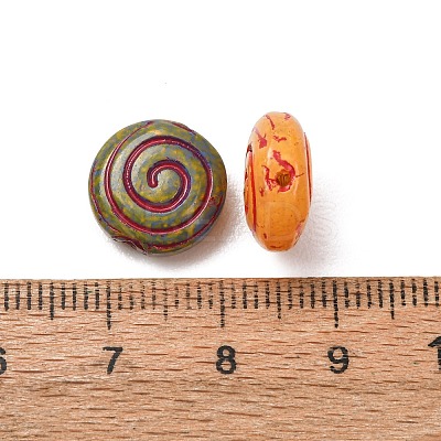 Handmade Lampwork Beads LA-CBAD2DB-09-1