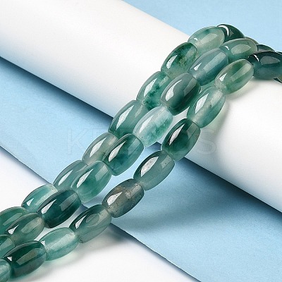 Natural Dyed White Jade Beads Strands G-M402-A01-10-1